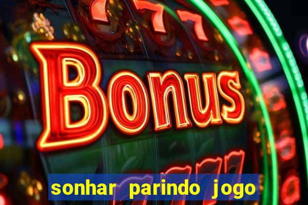 sonhar parindo jogo do bicho